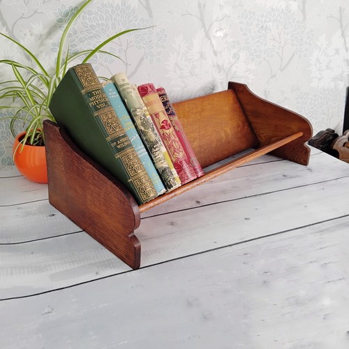 Vintage 60cm oak - oak, long