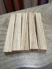 Zebrano Pen Blanks - pack of 5