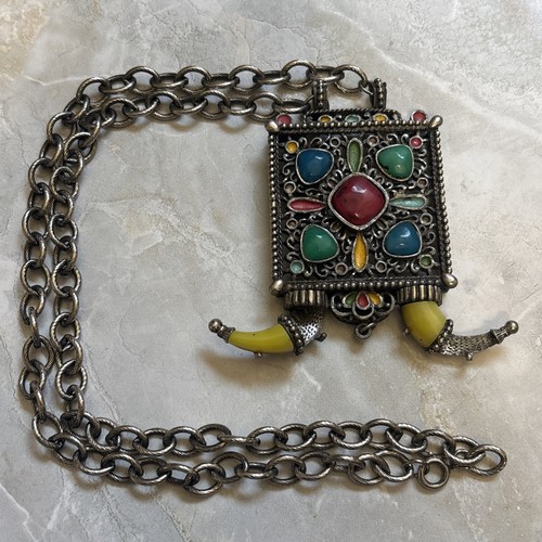 Selro style silver tone - tone, tiger