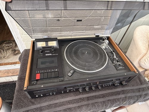Rotel 5010 vintage stereo - rm-5010,