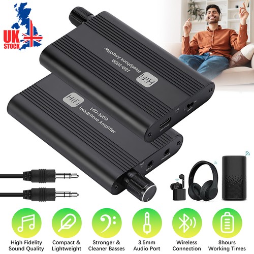 Portable headphone amplifier - portable,