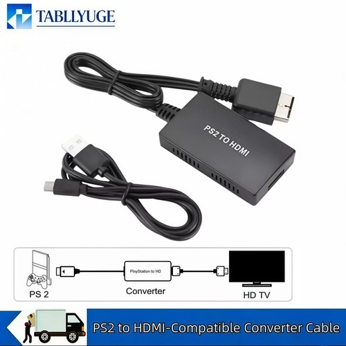 Ps2 hdmi converter game - to,