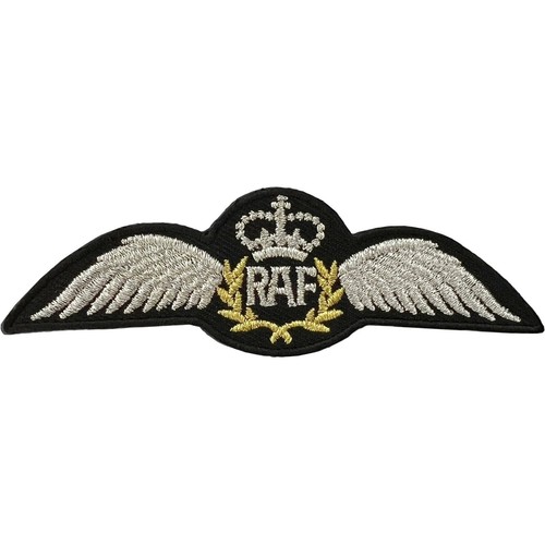 Raf pilot wings - iron, sew