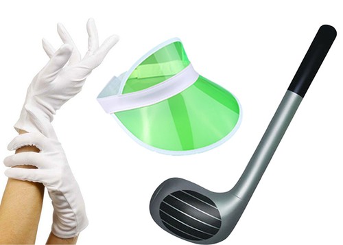 Green pub golf set - set, sun