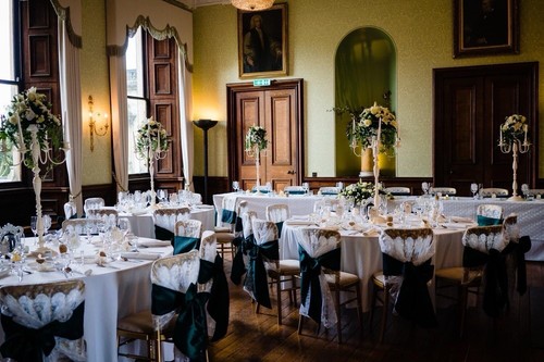 Wedding venue dressing job - venue,