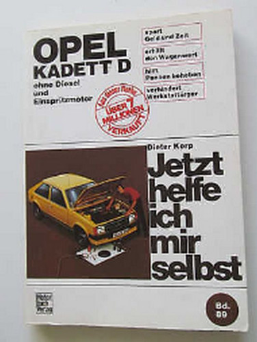 Repair manual opel - opel, d