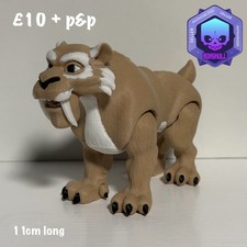 3D Printed Diego from Ice Age