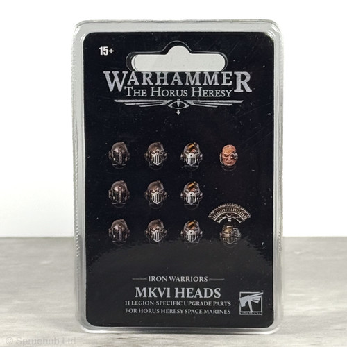 Forge world iron warriors - world, mkvi