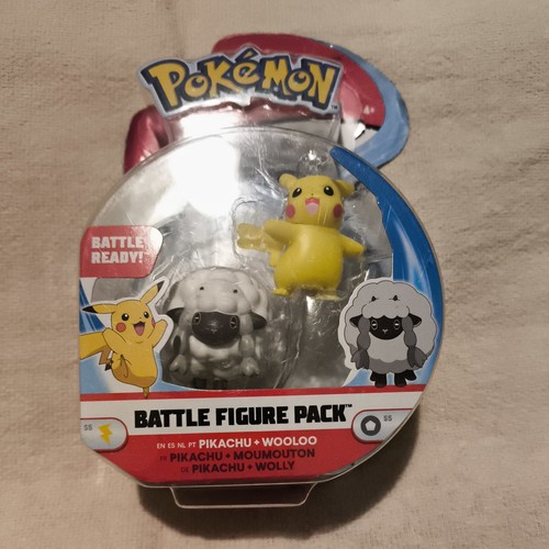 Pokemon figure battle - 2,