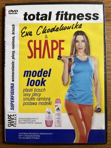 Shape poleca dvd - total, fitness