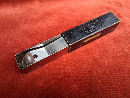 Vintage gpo feeler gauge set - gpo,
