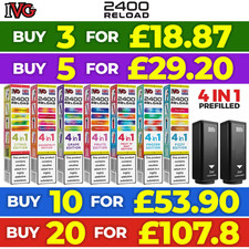 IVG 2400 Refill Pods | 4 in 1