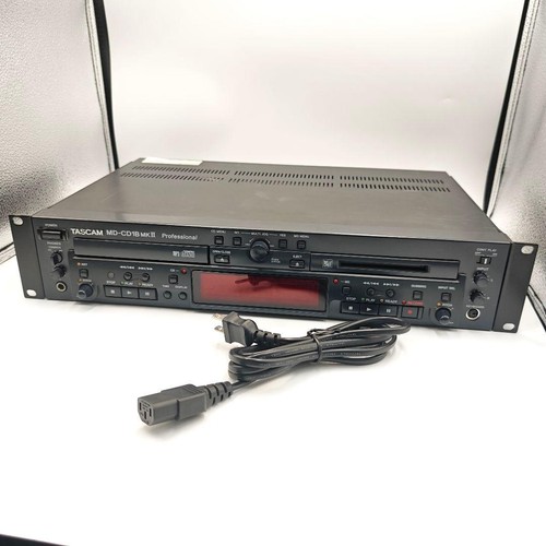 Tascam cd1b mkii - tascam, md-cd1b