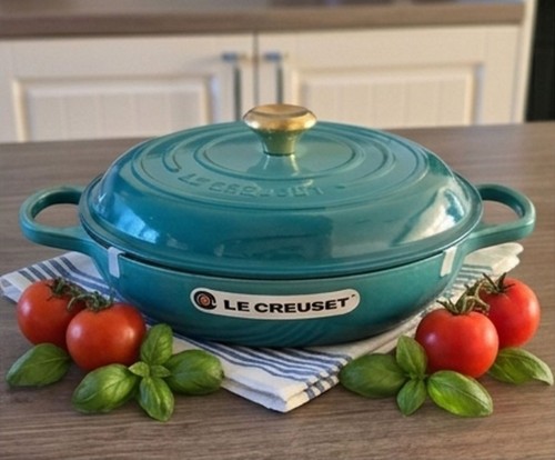Creuset signature 30cm - creuset,