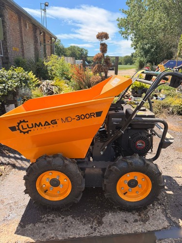 Lumag md300r petrol mini - lumag,