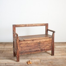 Antique Vintage French Wooden