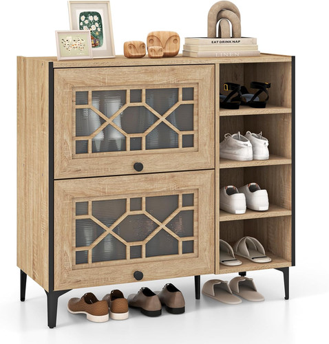 Shoe cabinet storage cupboard - cabinet,