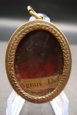 Antique Catholic Reliquary –