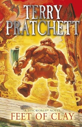 Feet clay discworld - clay:, (discworld