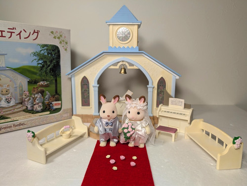Sylvanian families forest - sylvanian,
