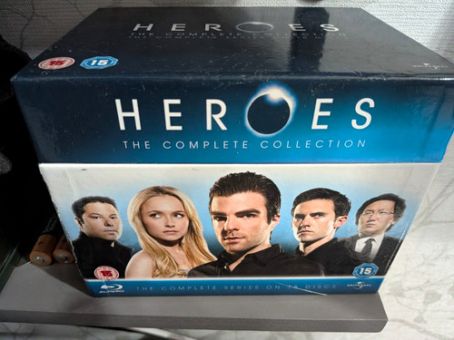 Heroes the complete - heroes:,
