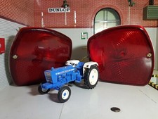 Ford Force Rear Brake Tail Tractor Lights 3000 4000 5000 81826982 C5NN13404A x2