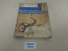 YAMAHA RD125 TWINS MANUAL 722EP15