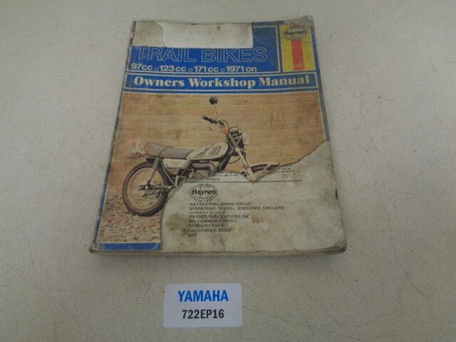 Yamaha rd125 twins manual - rd125,
