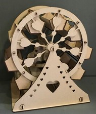 Y235 FERRIS WHEEL Candy Cart Donut doughnut wall wedding favours party Post Box