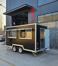 Brand NewFood Truck,Coffee Van,Van.Portable Catering TruckFood Trailer Customize