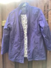 JACK MURPHY Heritage Collection Lightweight Jacket. Blue Size 16.  VGC