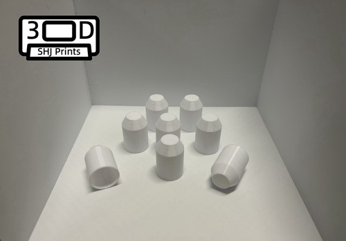 Radiator valve caps - x,