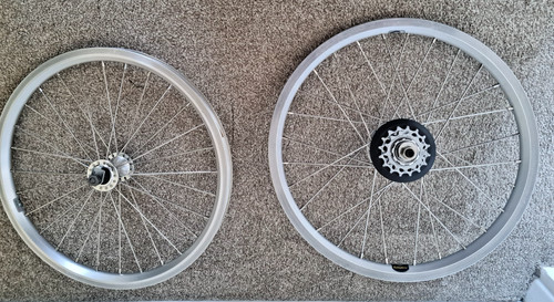 Brompton bike speed wheels - 6,