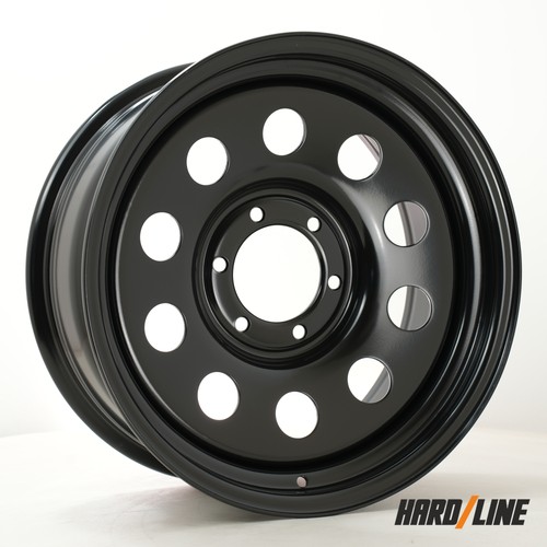 8 steel wheel - 18", 8"