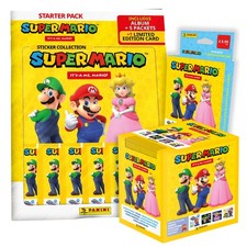 Panini Super Mario It's-a Me Mario! Sticker Collection