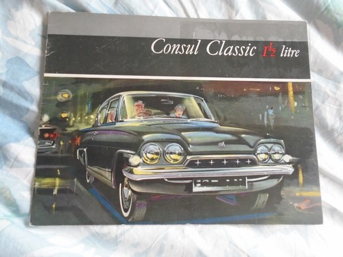 Ford consul classic 2 - ford, 1