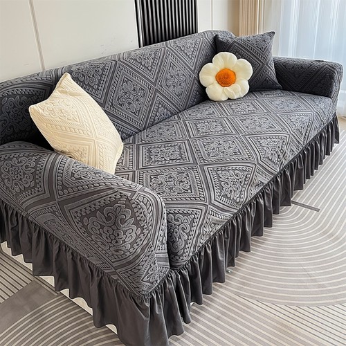 High stretch velvet - velvet, couch