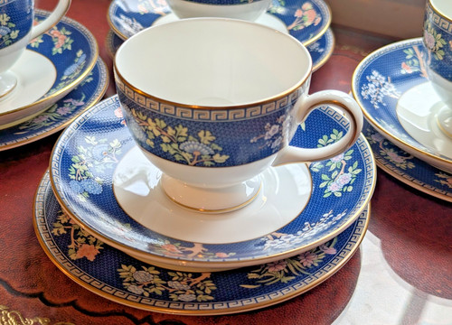 Vintage wedgwood blue - vintage, “blue