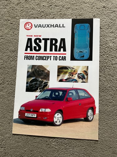 Vauxhall astra mk3 from - vauxhall,