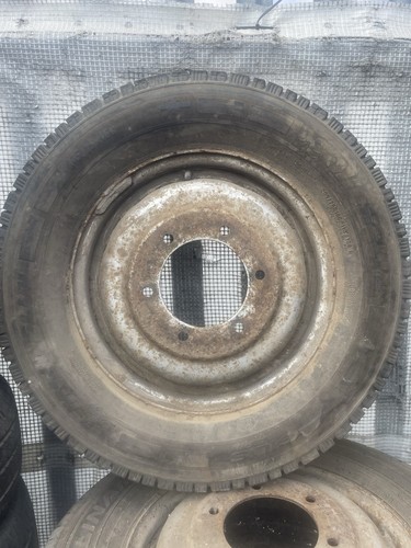 Mk7 transit tipper steel wheel - transit,