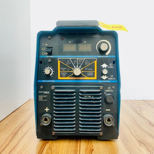Miller xmt 400 inverter - miller, cc/cv