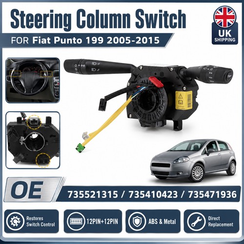 Combination stalk switch - combination, for