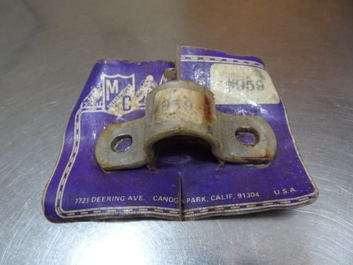 Vintage strap clamp bracket - vintage,