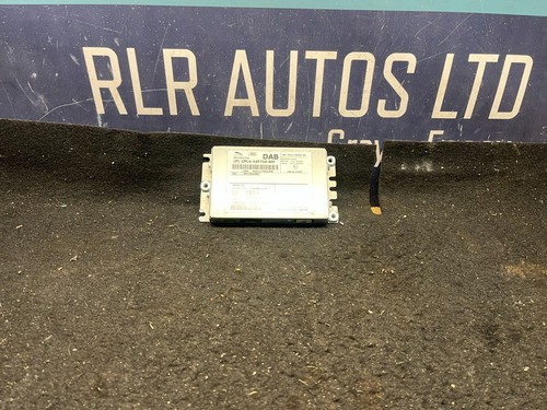 Range rover dab - range, receiver