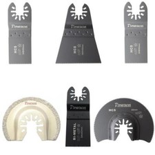 Spartacus 6 Multi Tool Blade Mix B & Q Mac Allister Dewalt Ryobi Fein AEG Worx