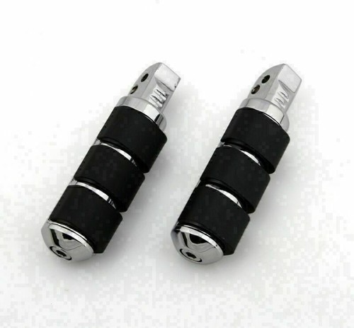 Rear foot pegs - rear, fits