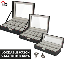 Watch Box Premium Storage Case