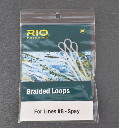 Rio braided loops - braided, 4