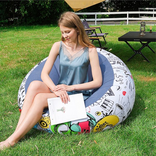 Inflatable sofa chair lounger - inflatable,