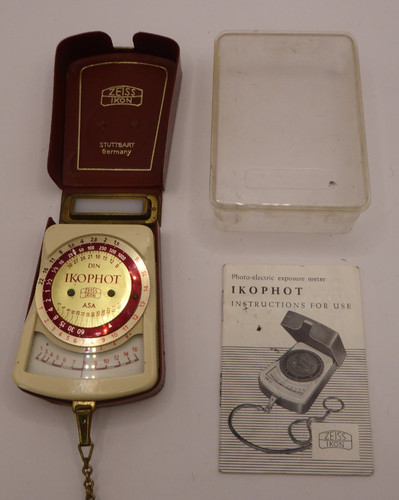 Zeiss ikon ikophot vintage - ikon,